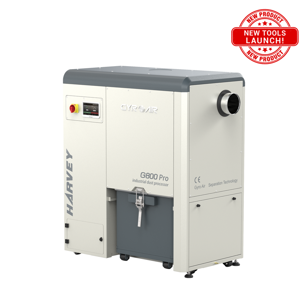 GYRO AIR G-800Pro Industrial Dust Processor