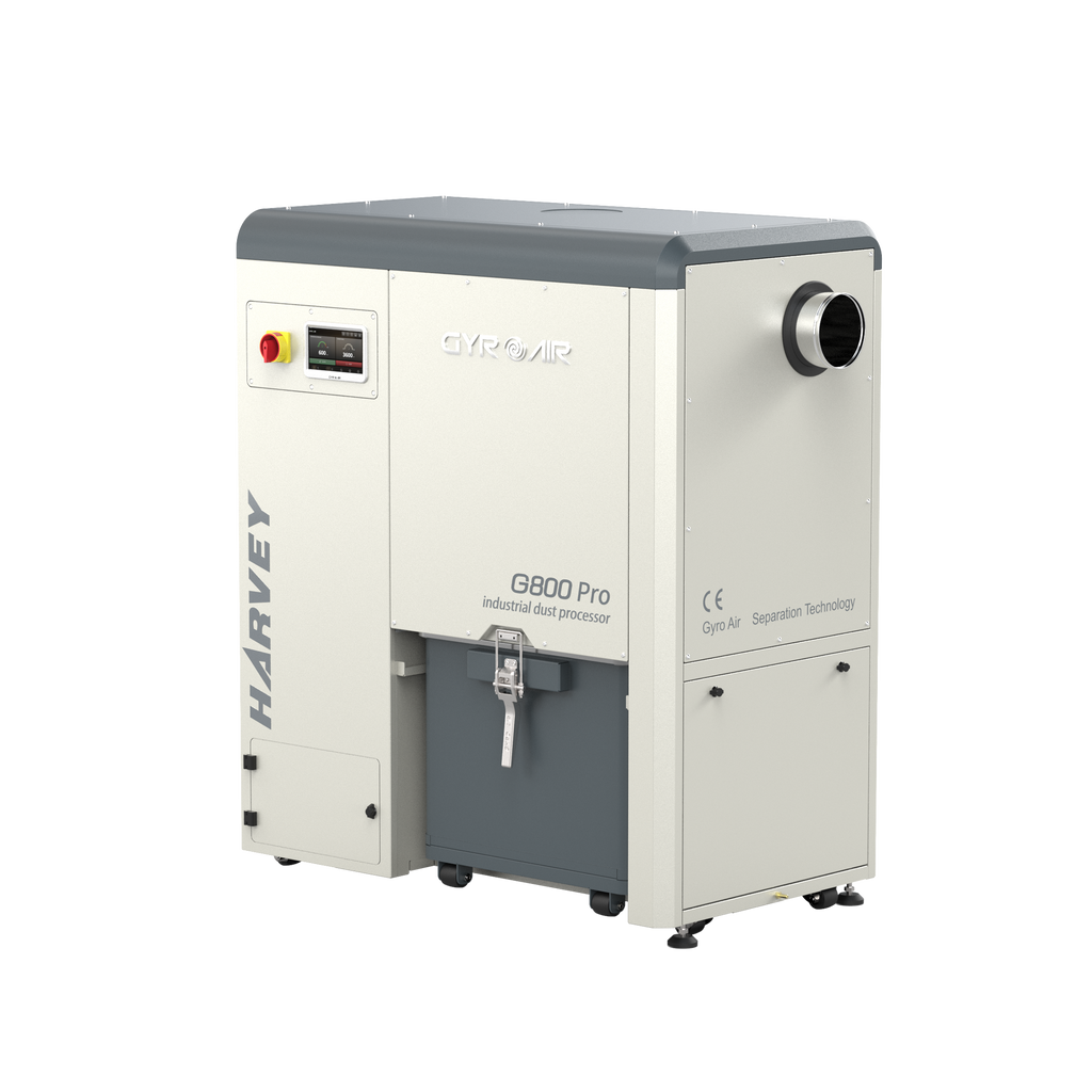 GYRO AIR G-800Pro Industrial Dust Processor