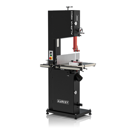 ALPHA HW615Pro  3HP 15" Stain-less Bandsaw